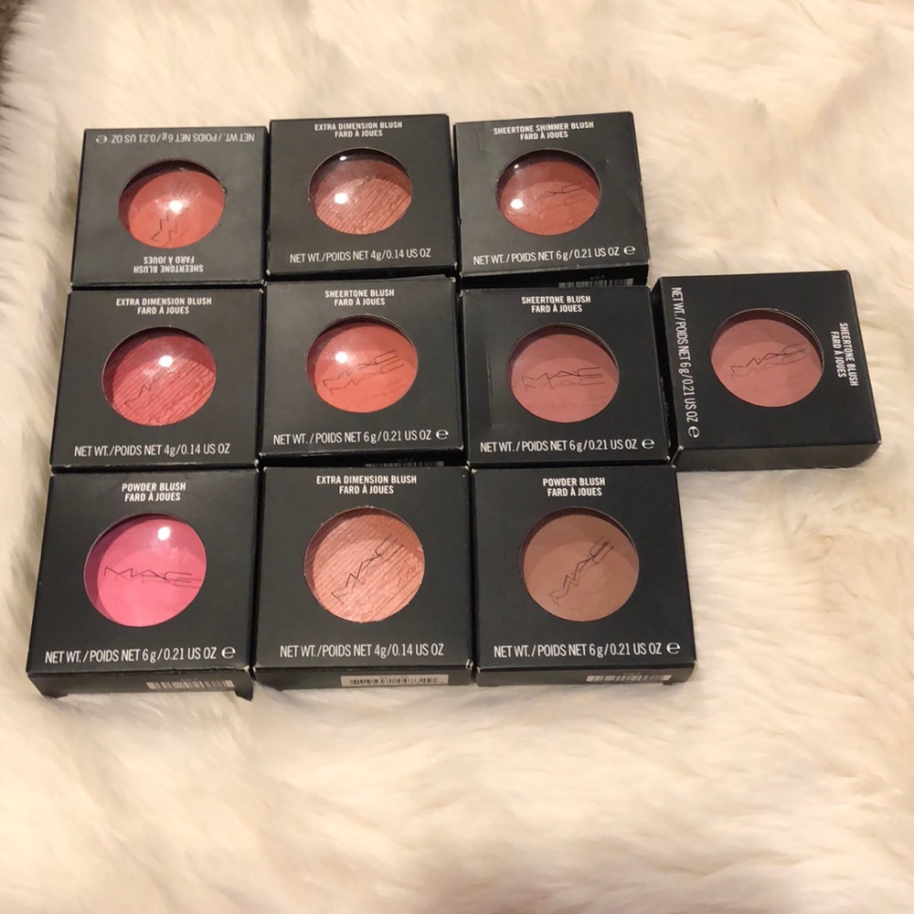 Mac blush bundle 🚨💥🔥